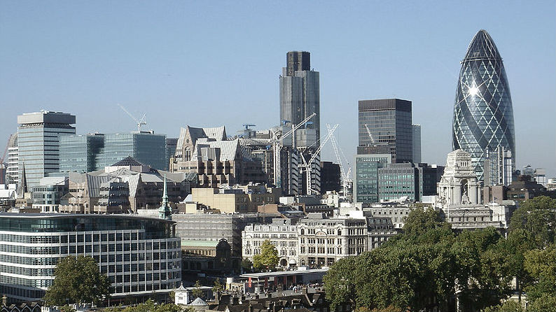 رئيس قطاع لندن المالي متفائل مع بدء آلية بريكست