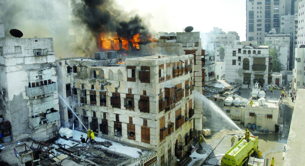 450 حريقا «عمدا» خلال 2016 .. 40 % في مكة المكرمة والرياض