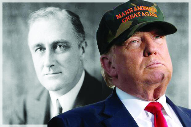 «تحدث بلطف واحمل عصا غليظة».. ترمب على خطى روزفلت