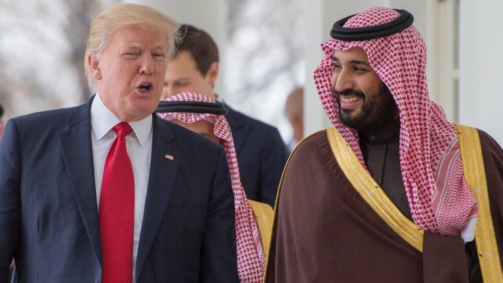 عقود ضخمة مع الشركات الأمريكية ترافق ترمب.. ووفد بورصة نيويورك يبحث إدراج أرامكو