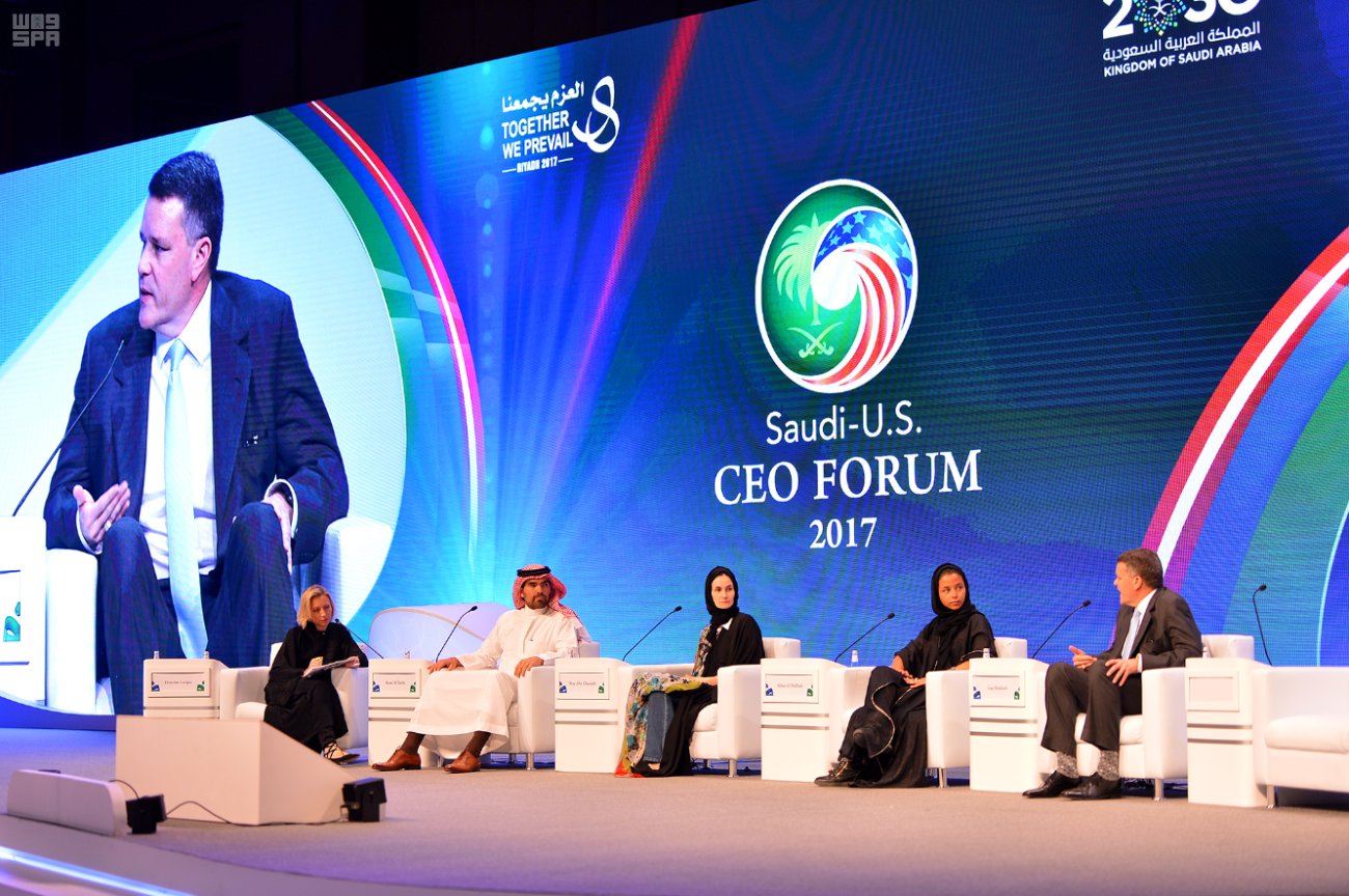 رؤساء تنفيذيون سعوديون وأمريكيون يؤسسون لـ «شراكة الأجيال» واستغلال فرص «الرؤية»