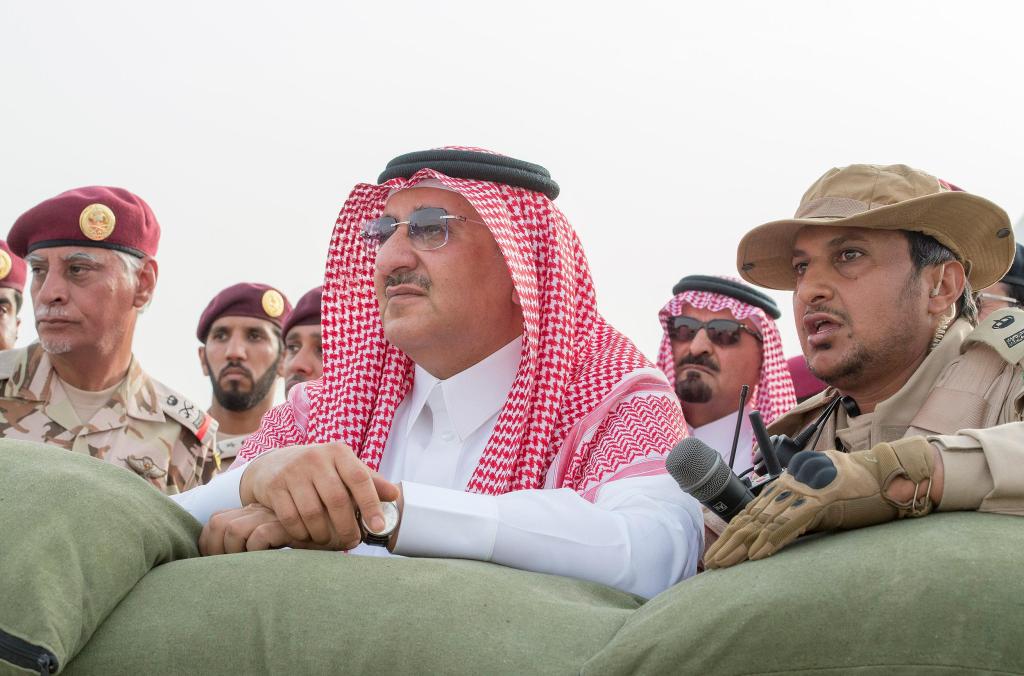 "قوات الأمن الخاصة" في حضرة ولي العهد: جاهزون لمكافحة الإرهاب بجميع صوره وأشكاله