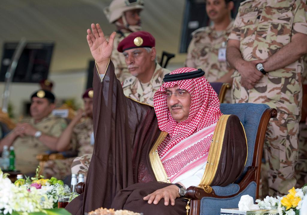 "قوات الأمن الخاصة" في حضرة ولي العهد: جاهزون لمكافحة الإرهاب بجميع صوره وأشكاله