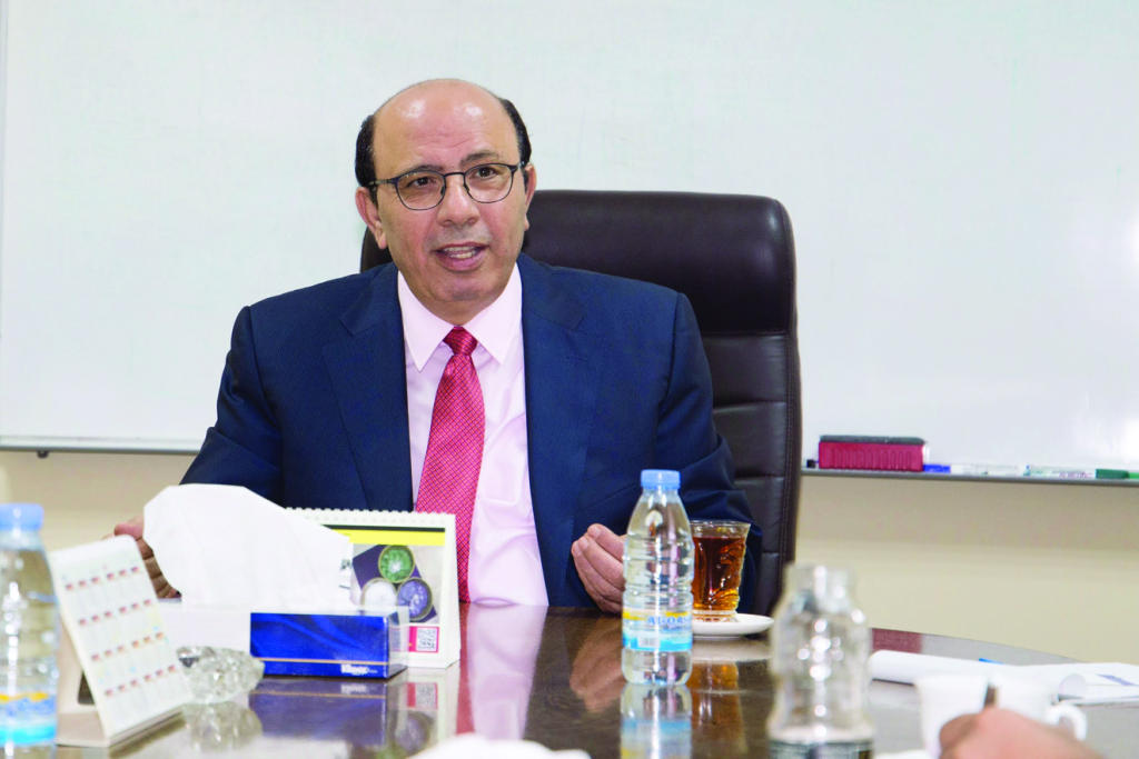 «بيتومات» رائدة المصانع الوطنية في أنظمة العزل المائي والحراري برؤية عالمية