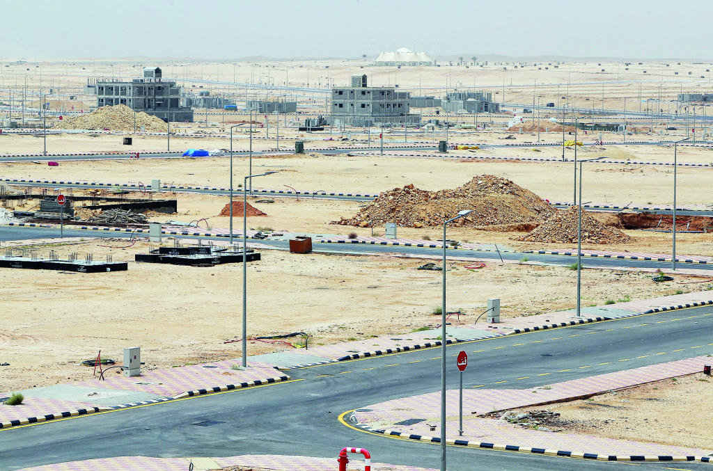 الأسعار الحالية في السوق هي أسعار المتر المطور وليس المتر الخام.