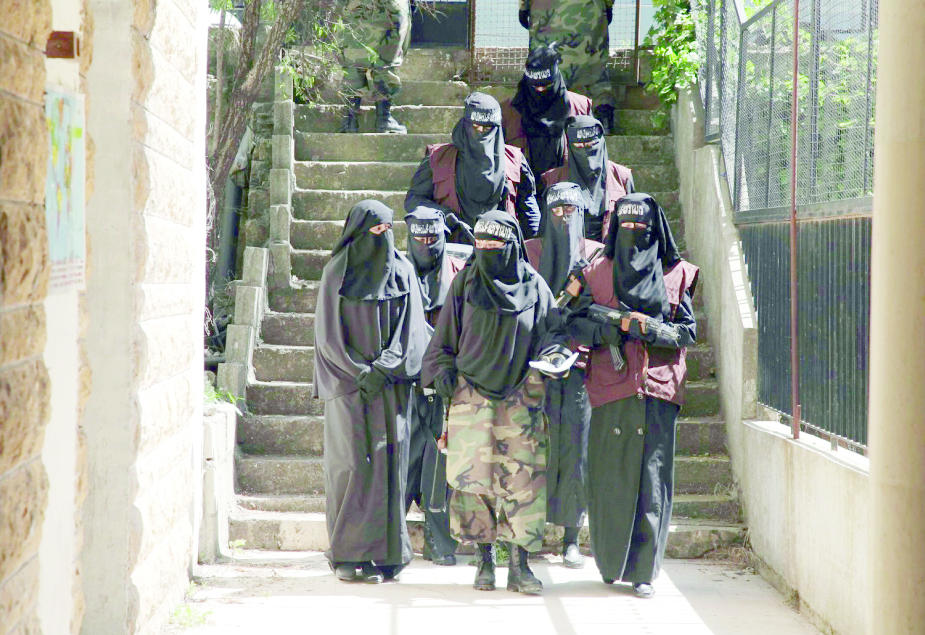 «غرابيب سود» .. دراما تحارب الإرهاب