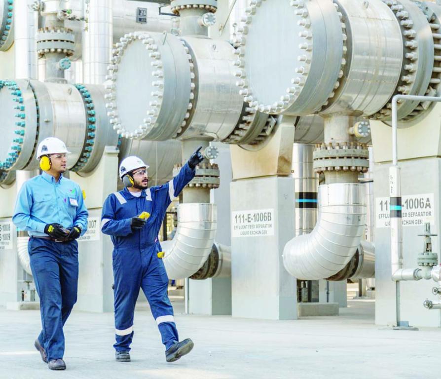 «لوبريف» تبدأ الإنتاج من مصفاة ينبع في الربع الرابع