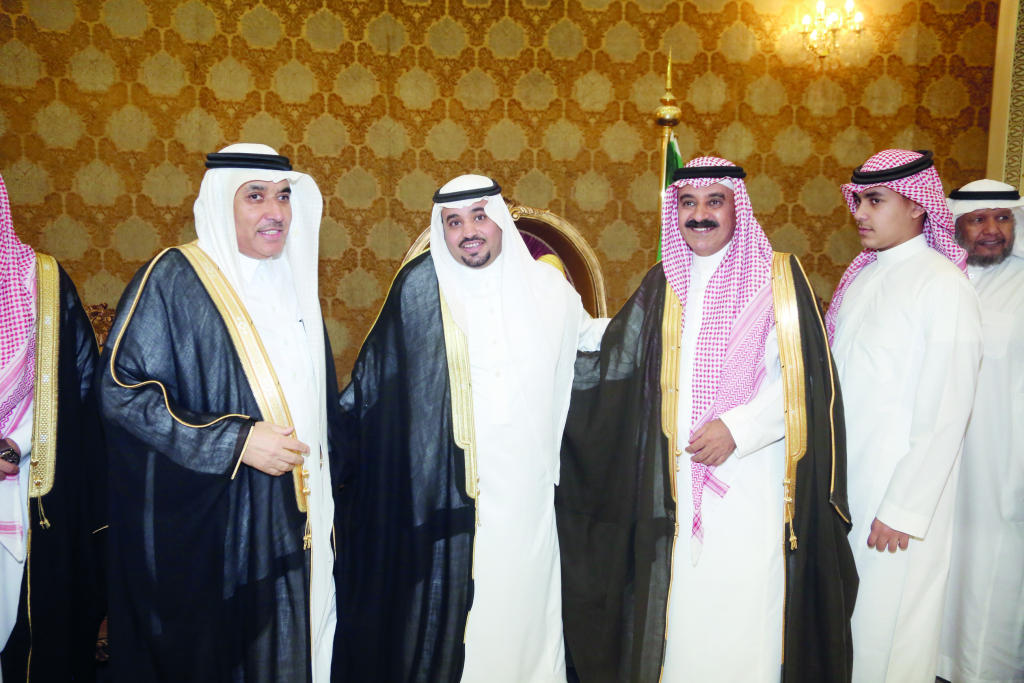 صالح الخليل يحتفل بزفاف كريمته