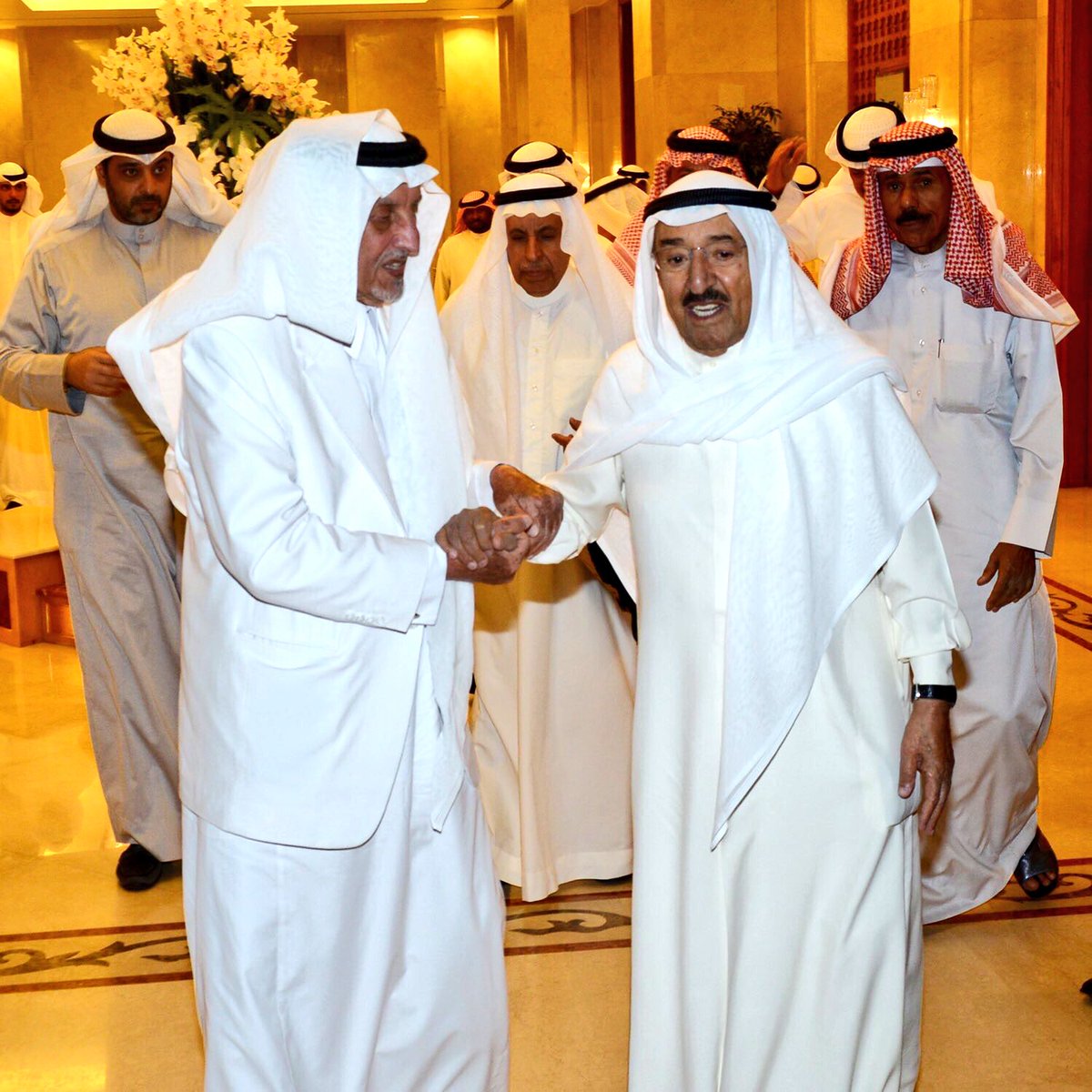 الفيصل ينقل رسالة شفوية من خادم الحرمين إلى أمير الكويت