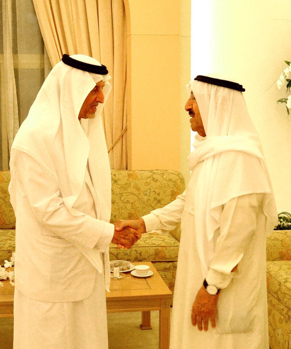 الفيصل ينقل رسالة شفوية من خادم الحرمين إلى أمير الكويت