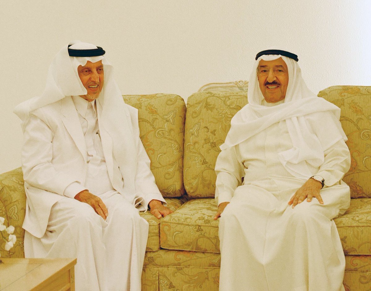 الفيصل ينقل رسالة شفوية من خادم الحرمين إلى أمير الكويت