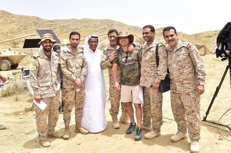 «الحدّ».. قُبلة «سيلفي» على جبين الوطن