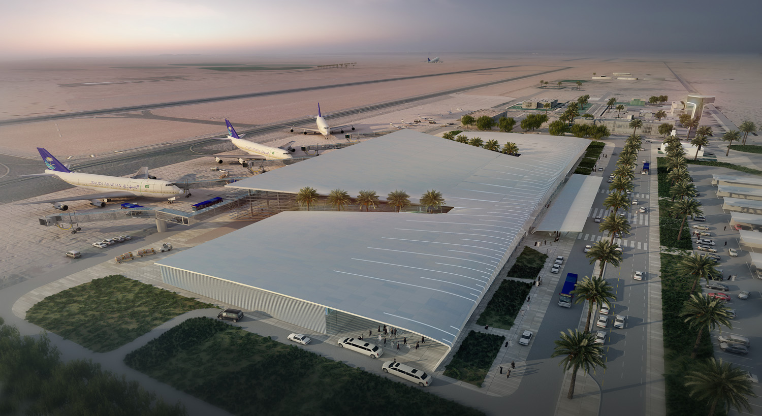 "تاف" التركية توقع اتفاقا مع السعودية لتشغيل 3 مطارات مع "الراجحي"