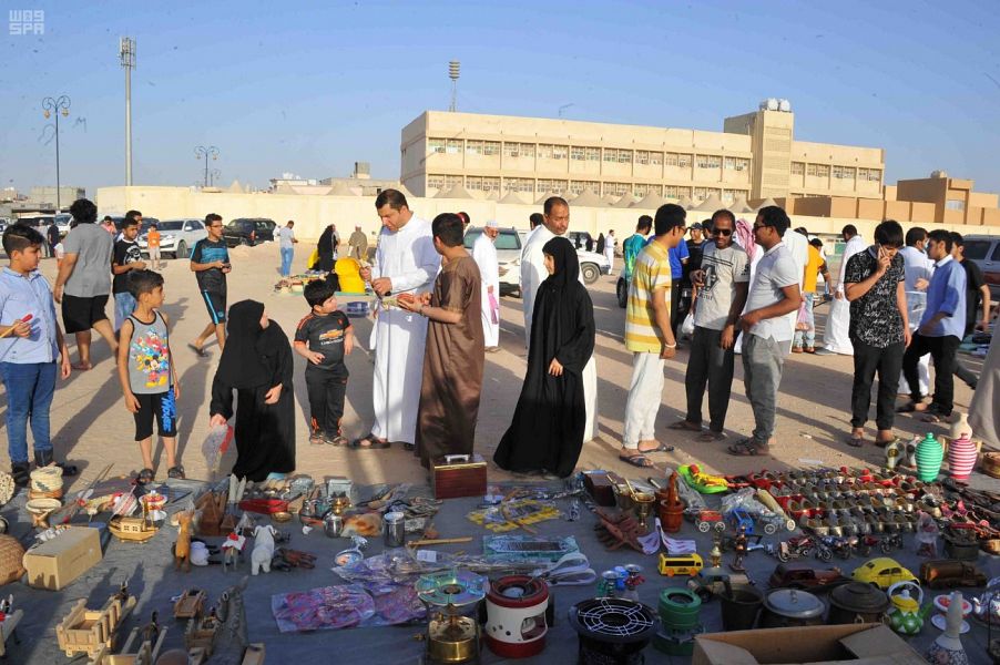 الثلاثاء بالاحساء سوق الأسواق الشعبية