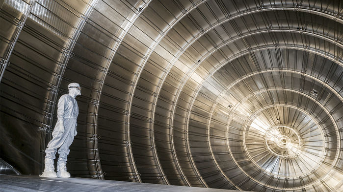 بدء العمل بمعجل الجسيمات الألماني "فير" لدراسة نشأة الكون