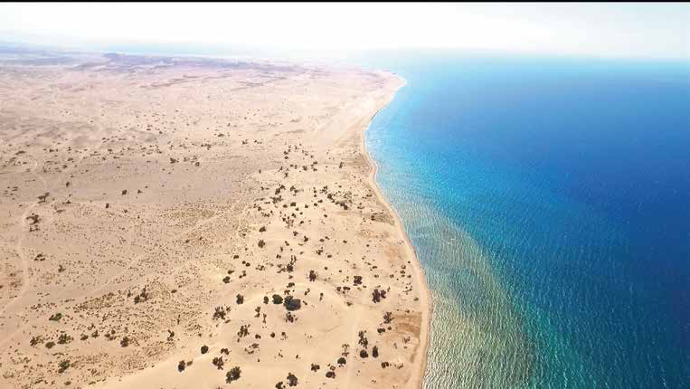 قصة مصورة : مشروع البحر الأحمر.. سياحة عالمية برؤية سعودية