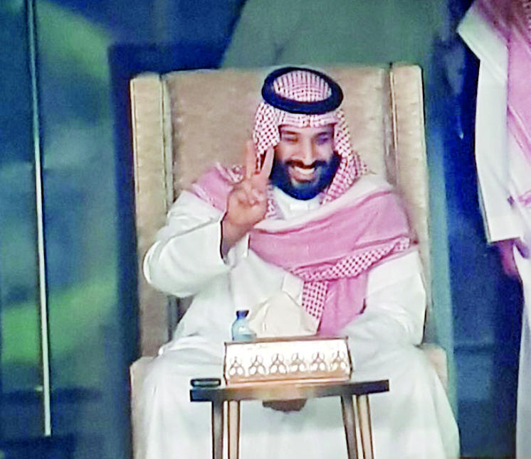 محمد بن سلمان .. علامة النصر