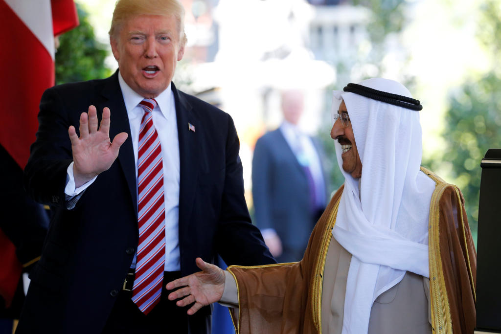 ترمب: لا أرغب في حل أزمة قطر إذا لم يتم وقف دعم الإرهاب