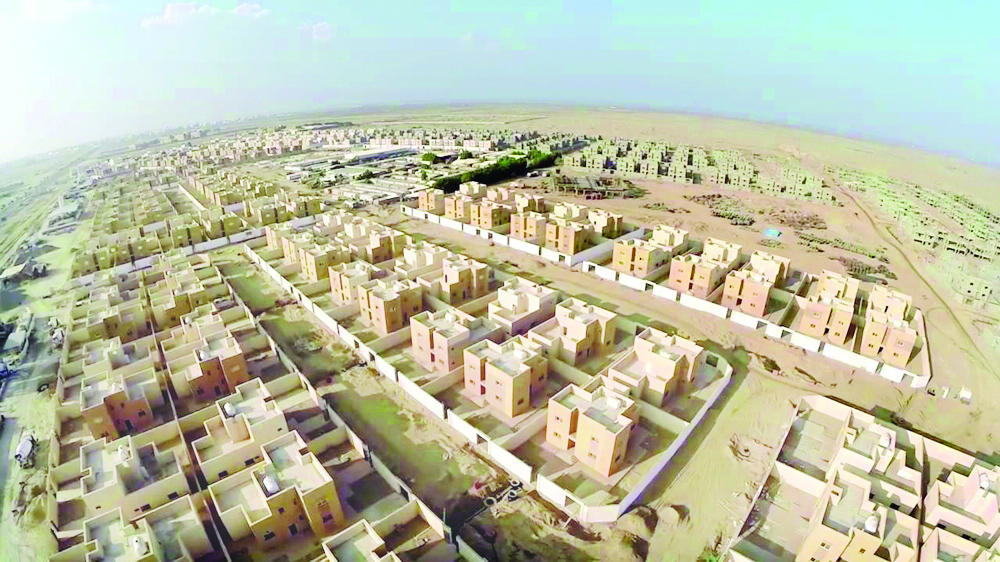 الانتهاء من دراسة وتخطيط إنشاء ضاحيتي الرياض والأحساء.. والبدء خلال أشهر