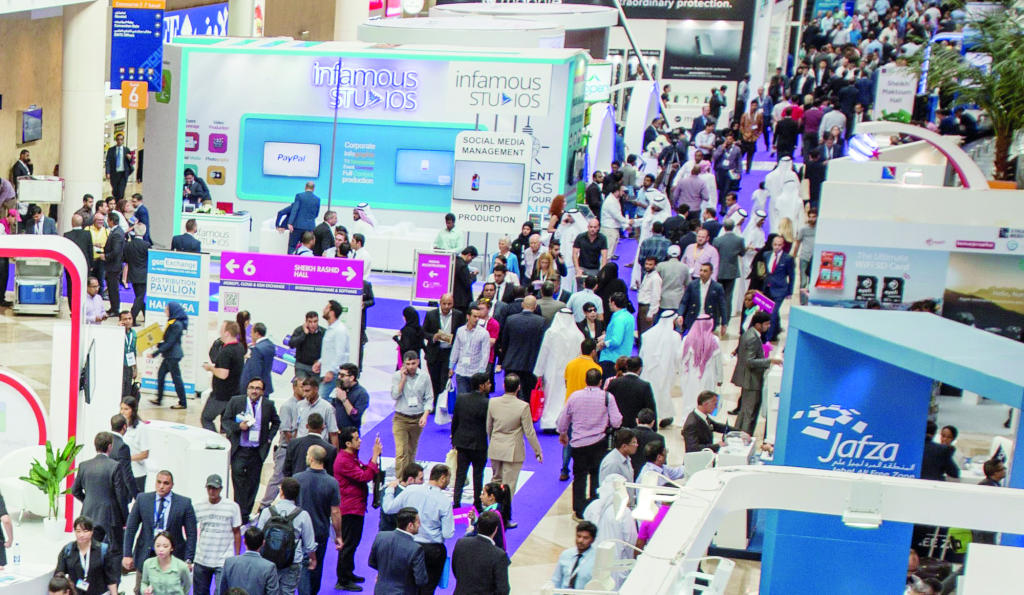 147 ألف متخصص زاروا معرض «جايتكس» التقني خلال 5 أيام
