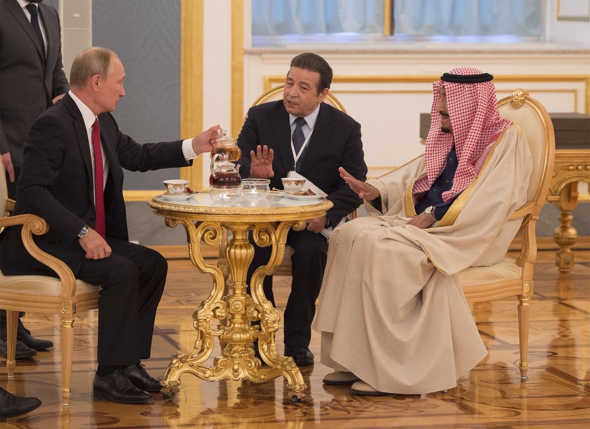 بوتين زيارة الملك سلمان لروسيا شرف كبير وحدث تاريخي صحيفة الاقتصادية