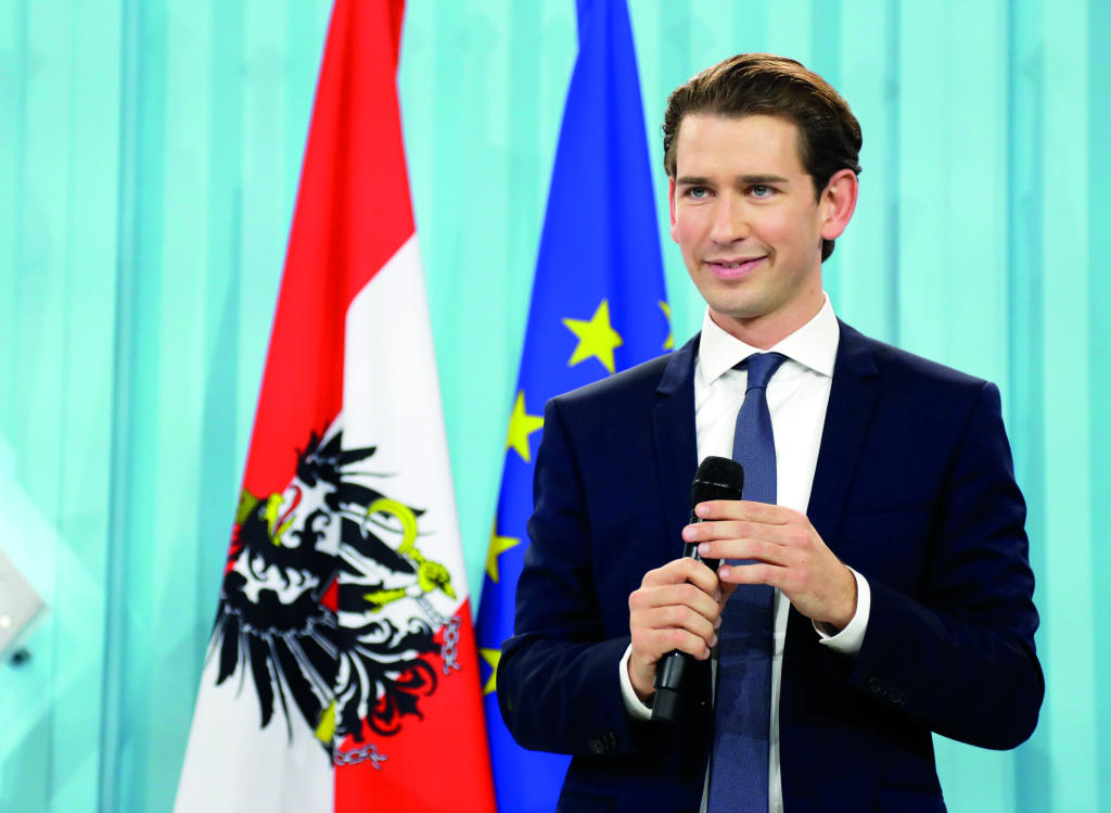 زعيم النمسا يرفع سقف التعامل مع اليمين المتطرف