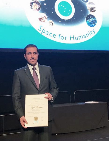 باحث سعودي متخصص يحقق نجاحاً وطنياً على مستوى العالم في مجال الفضاء