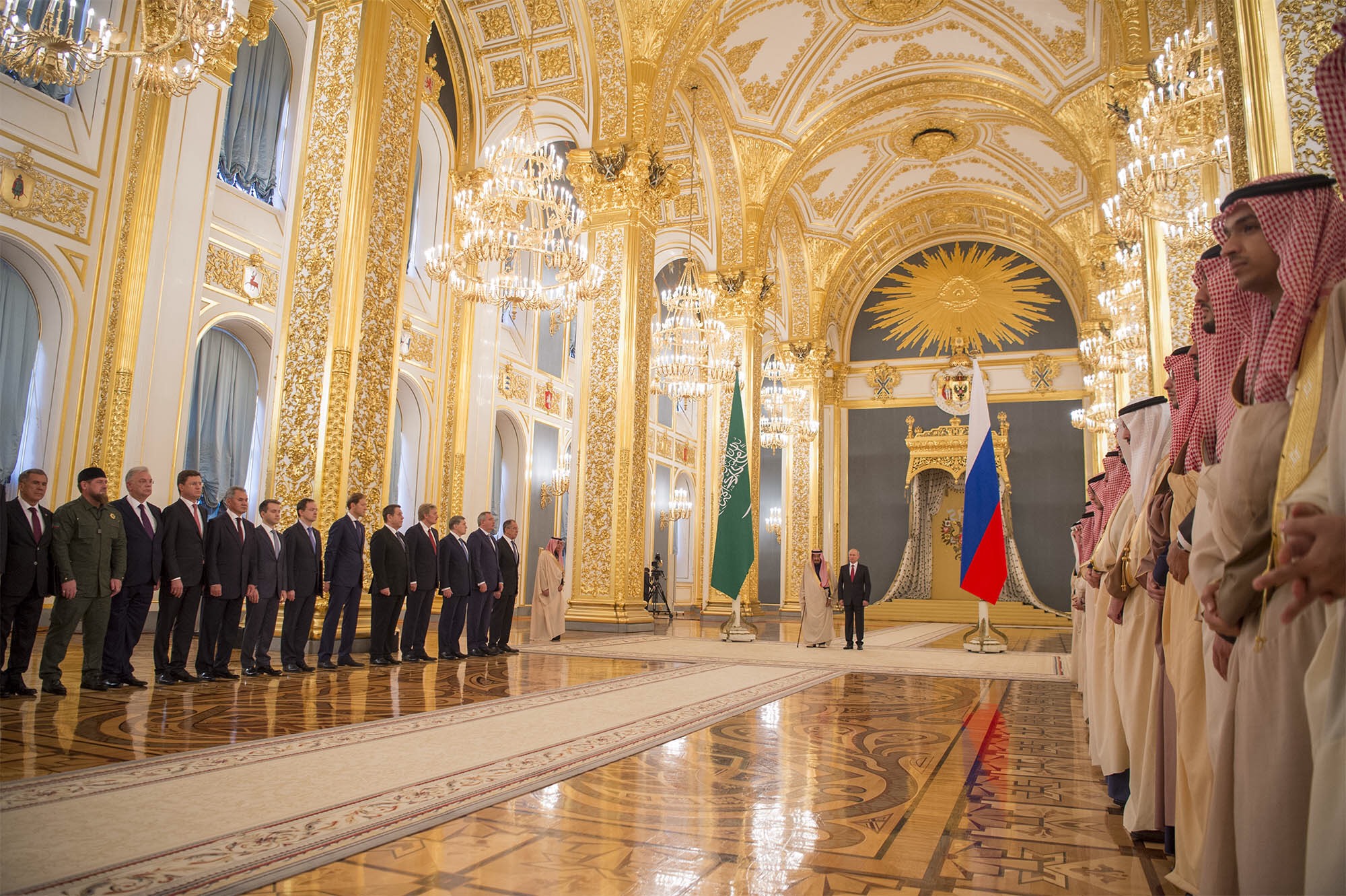 الرياض وموسكو.. تقارب تاريخي وفرص استثمارية كبرى