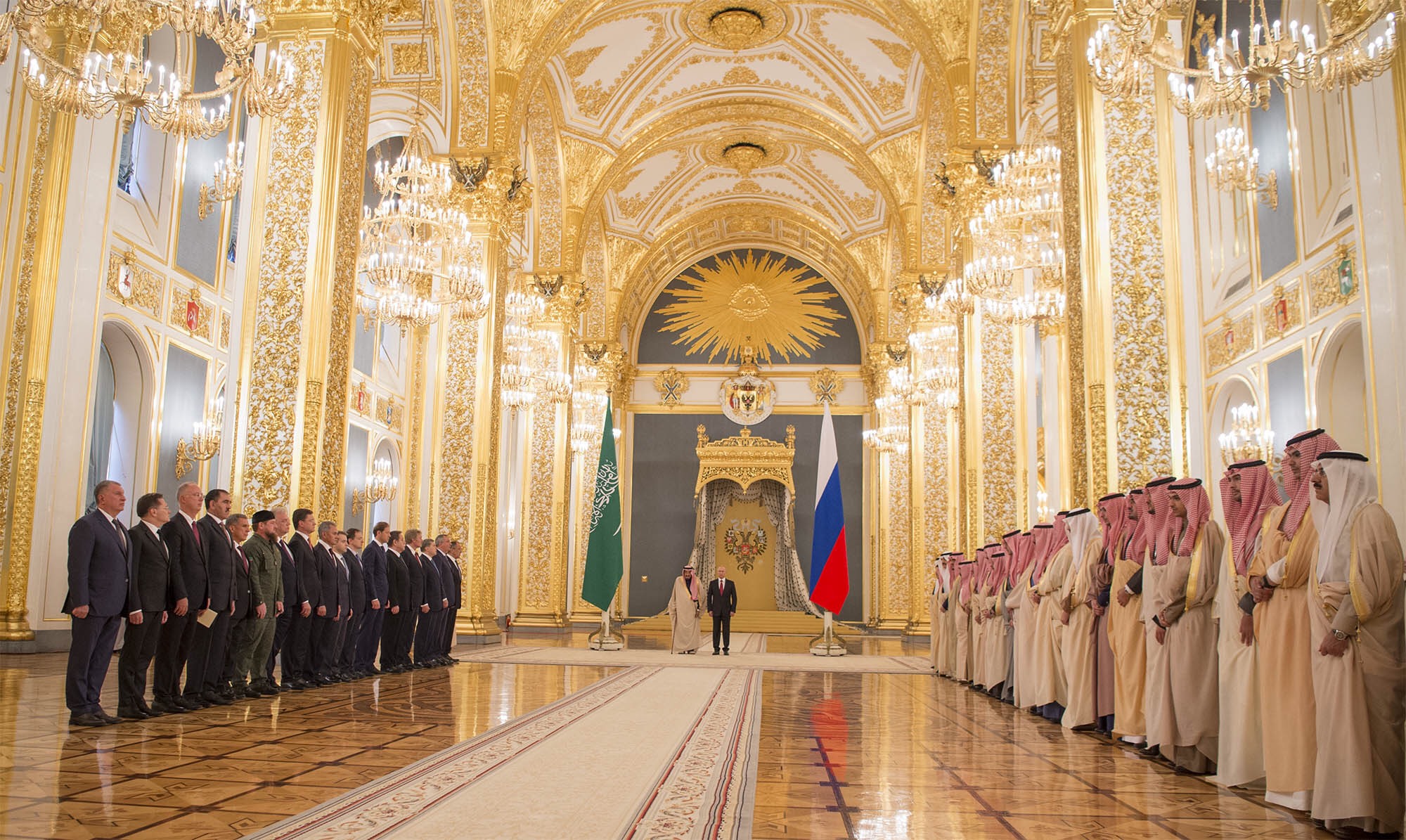 الرياض وموسكو.. تقارب تاريخي وفرص استثمارية كبرى