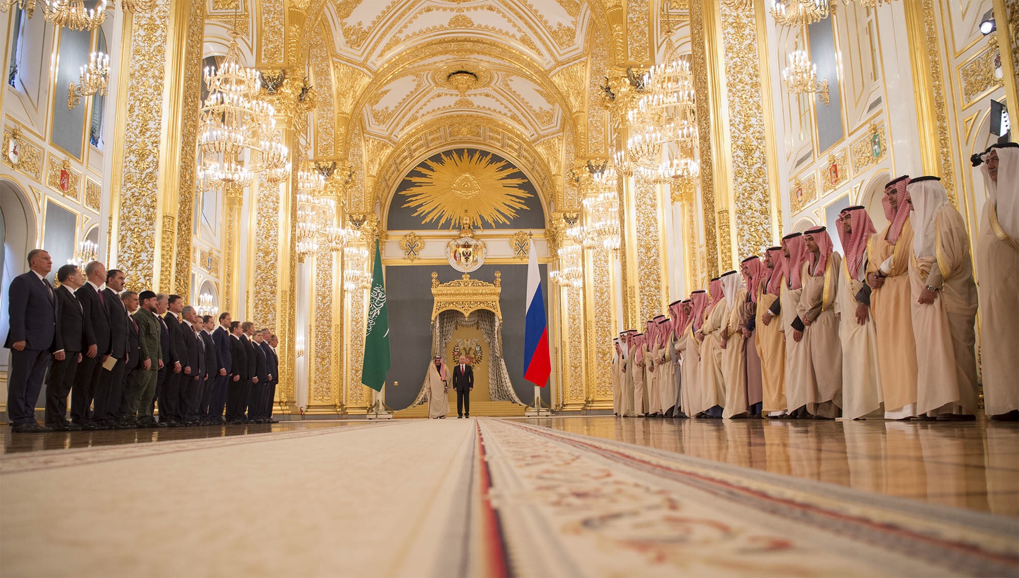 الرياض وموسكو.. تقارب تاريخي وفرص استثمارية كبرى