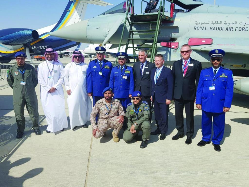 «بي أيه إي سيستمز» تستعرض قدراتها في معرض دبي للطيران 2017