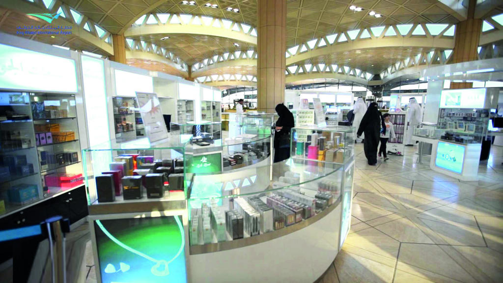 14 سوقا حرة في مطارات المملكة بعد تحويلها من "إقليمية" إلى دولية