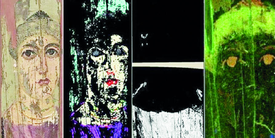 تقنية حديثة تسمح بدراسة صورة امرأة محنطة منذ 1800 عام