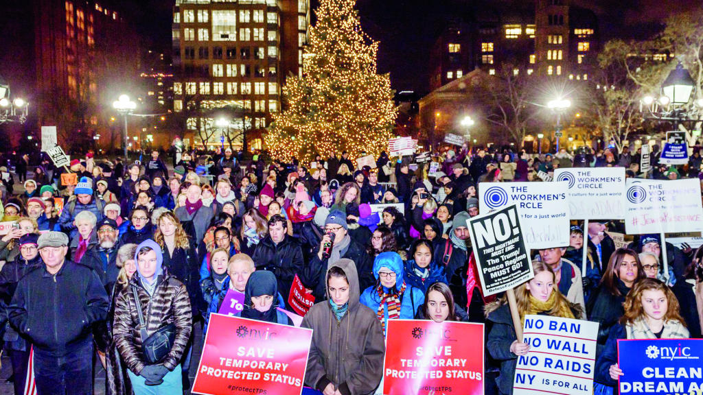 «الحالمون» في أمريكا يواجهون كوابيس الترحيل