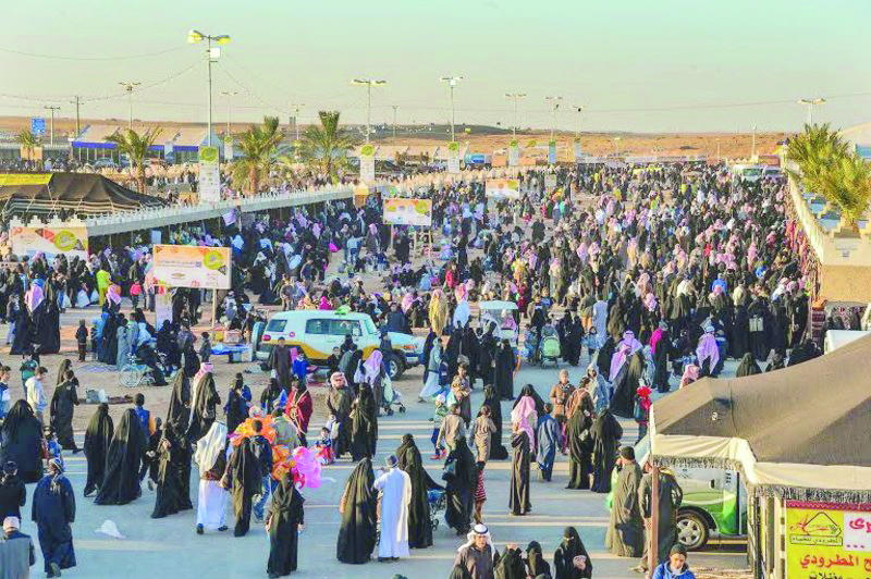 5 مهرجانات في القصيم خلال إجازة منتصف العام