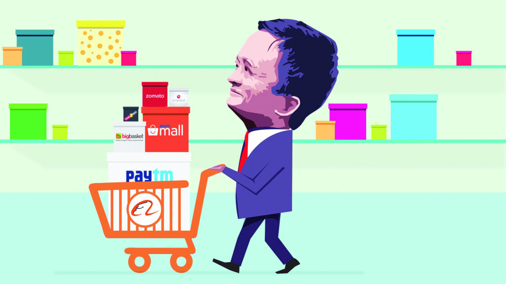 "علي بابا" تنصب الفخاخ في مغارة تجارة الهند الإلكترونية