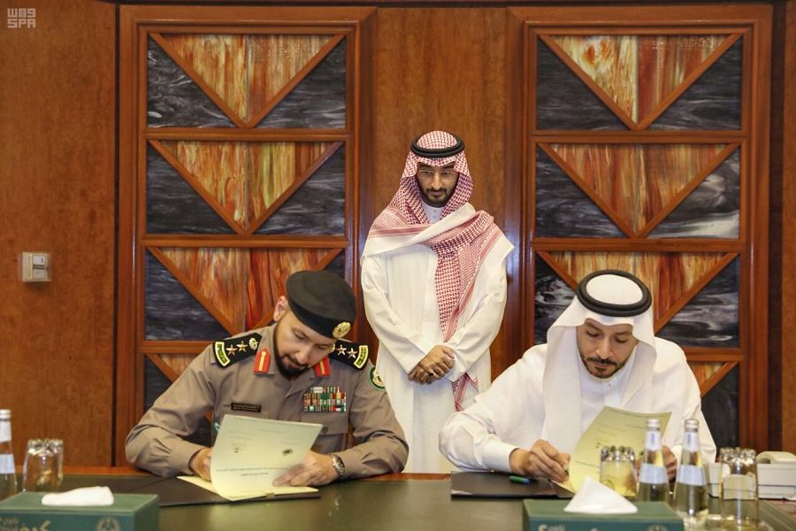 نائب أمير مكة يشهد توقيع اتفاقية بين الشؤون الصحية ومرور العاصمة المقدسة