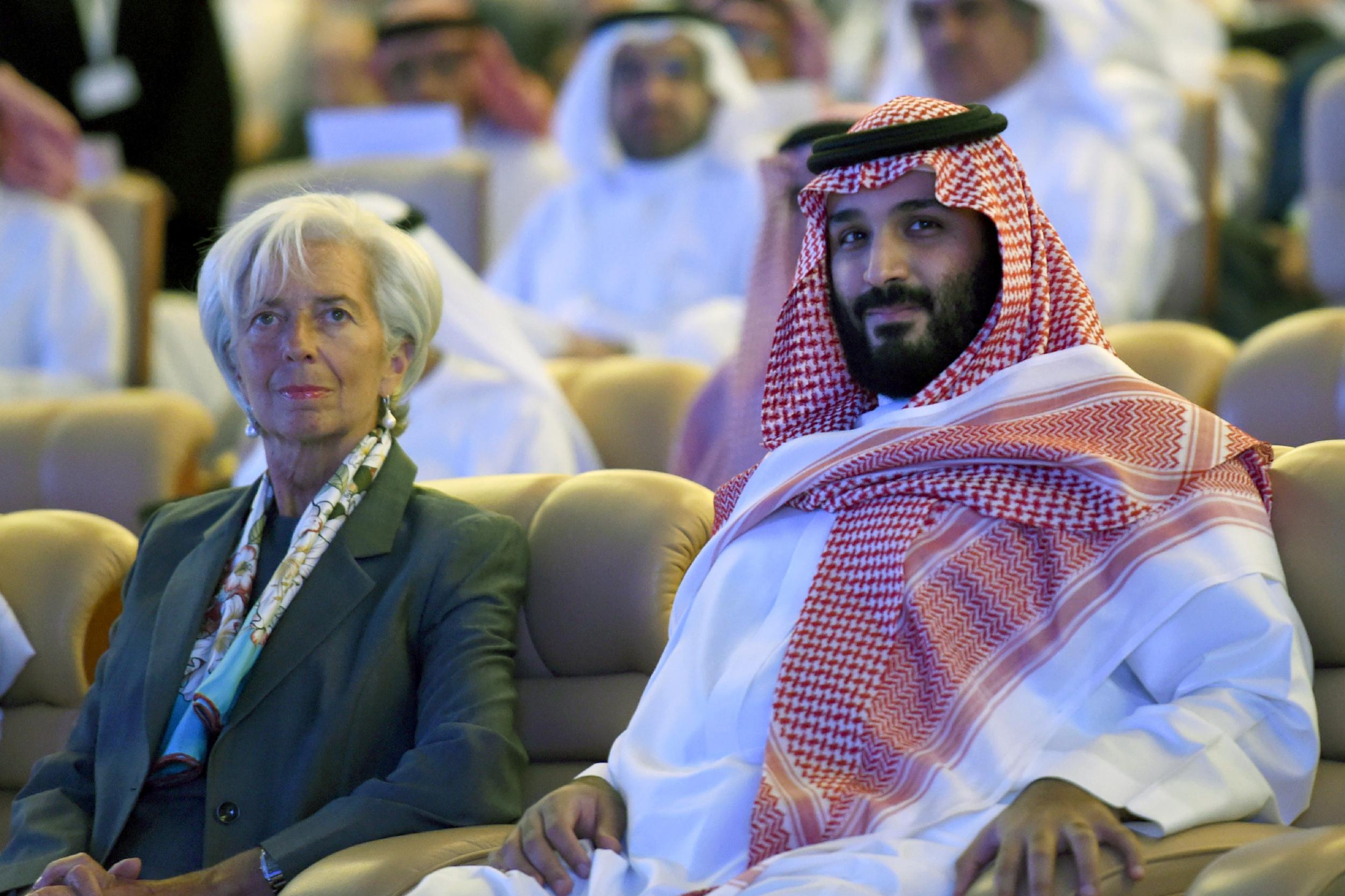 بعد لقاء ولي العهد.. لاجارد: السعودية تحرز تقدما في برنامجها للإصلاح الاقتصادي