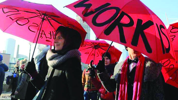 %3 من النساء فقط يشغلن مناصب قيادية 
في كبريات شركات العالم