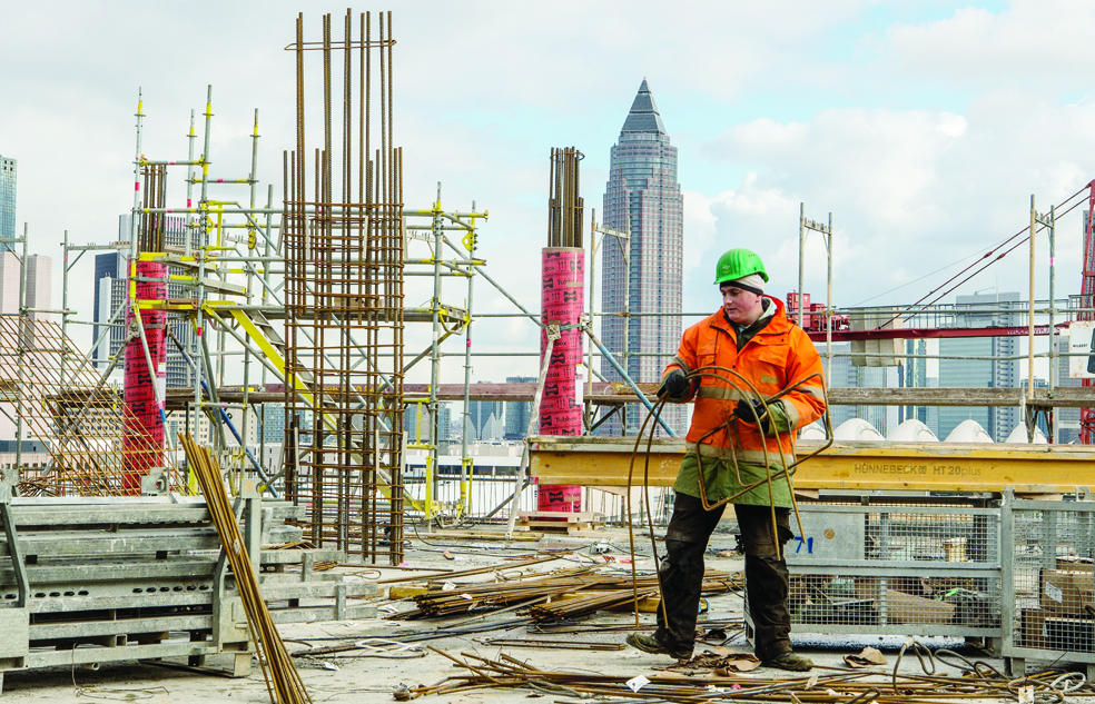 الألمان اشتروا عقارات وأراضي بـ 250 مليار يورو في 2017