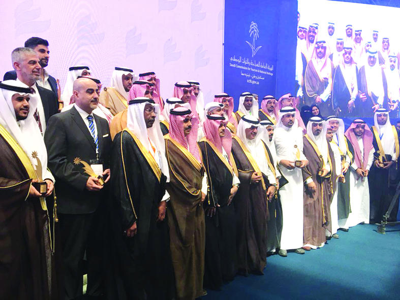 «مجموعة الحكير» تحصد 4 جوائز للتميز السياحي السعودي 2018