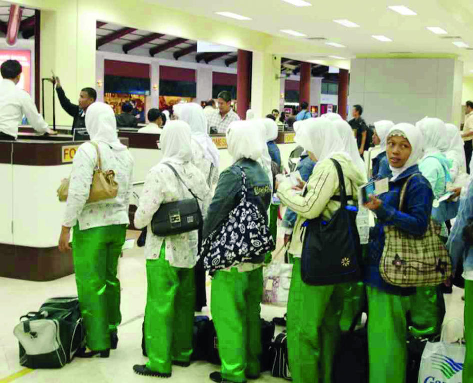 رفع رواتب العاملات المنزليات من الفلبين إلى 1700 ريال .. قريبا