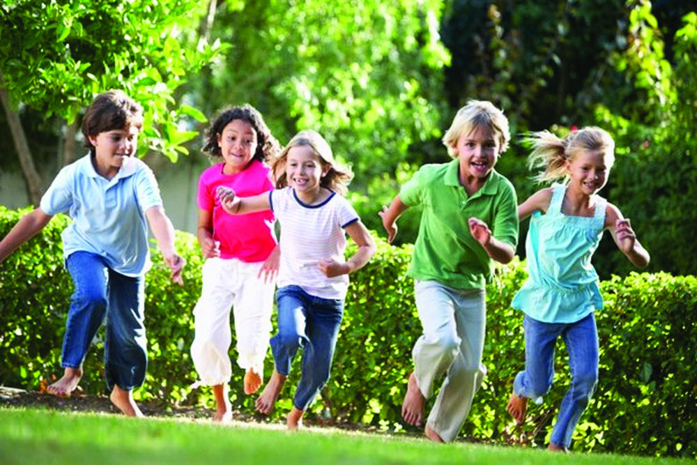 تحسين صحة وسلوك الأطفال .. السر في 15 دقيقة