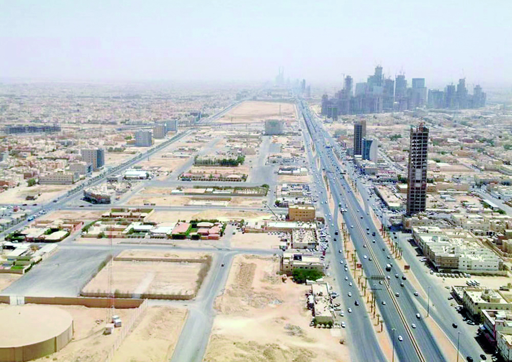 إصدار 100 أمر سداد ضد ملاك أراضي بيضاء خالفوا التسجيل في الوقت المحدد.