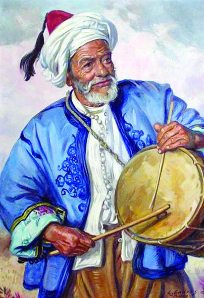 المسحر بلهجة الحجاز والمسحراتي بلسان أهل القاهرة