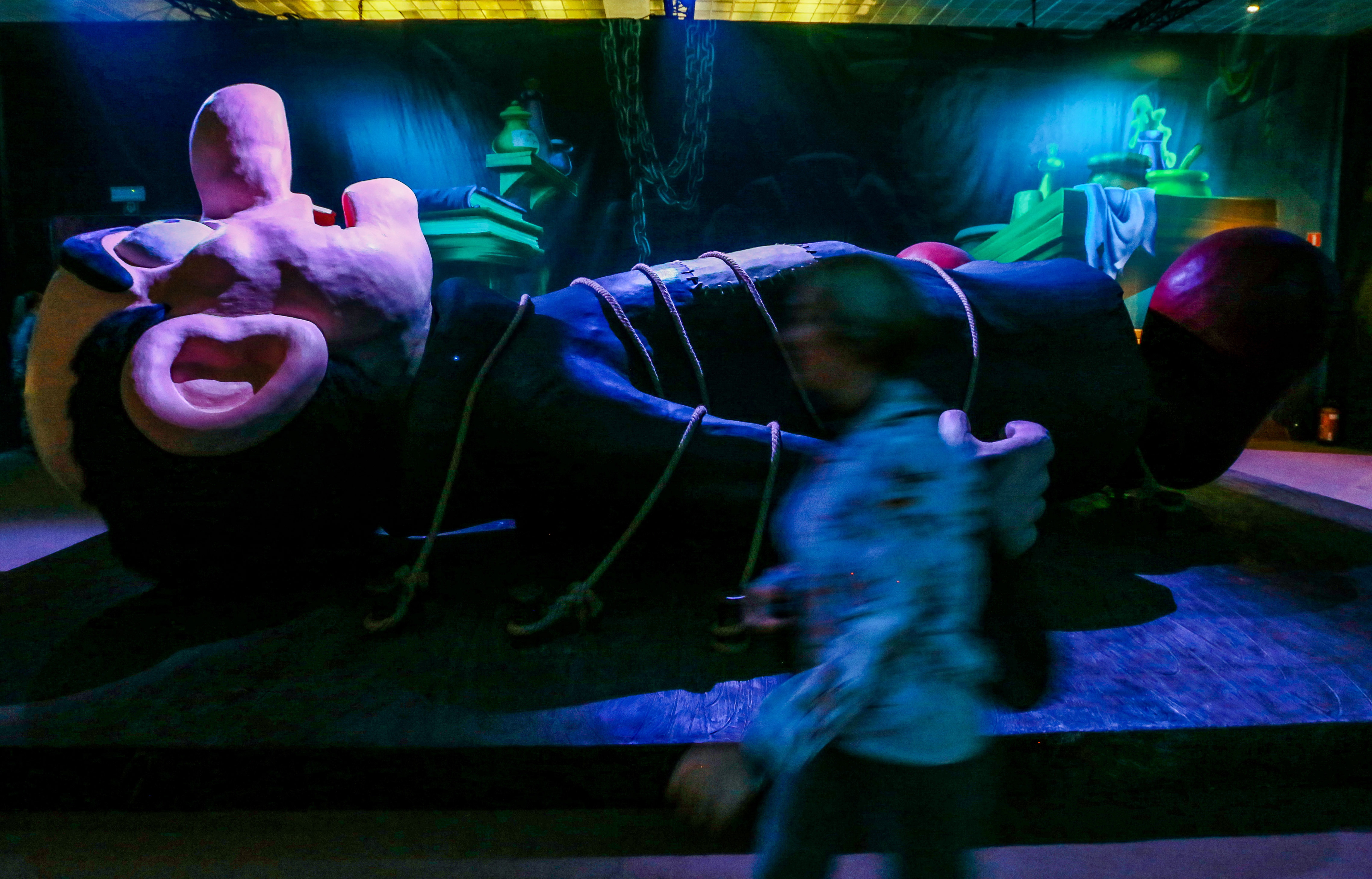 شخصيات السنافر الكرتونية تحتفل ببلوغها  60 عاما