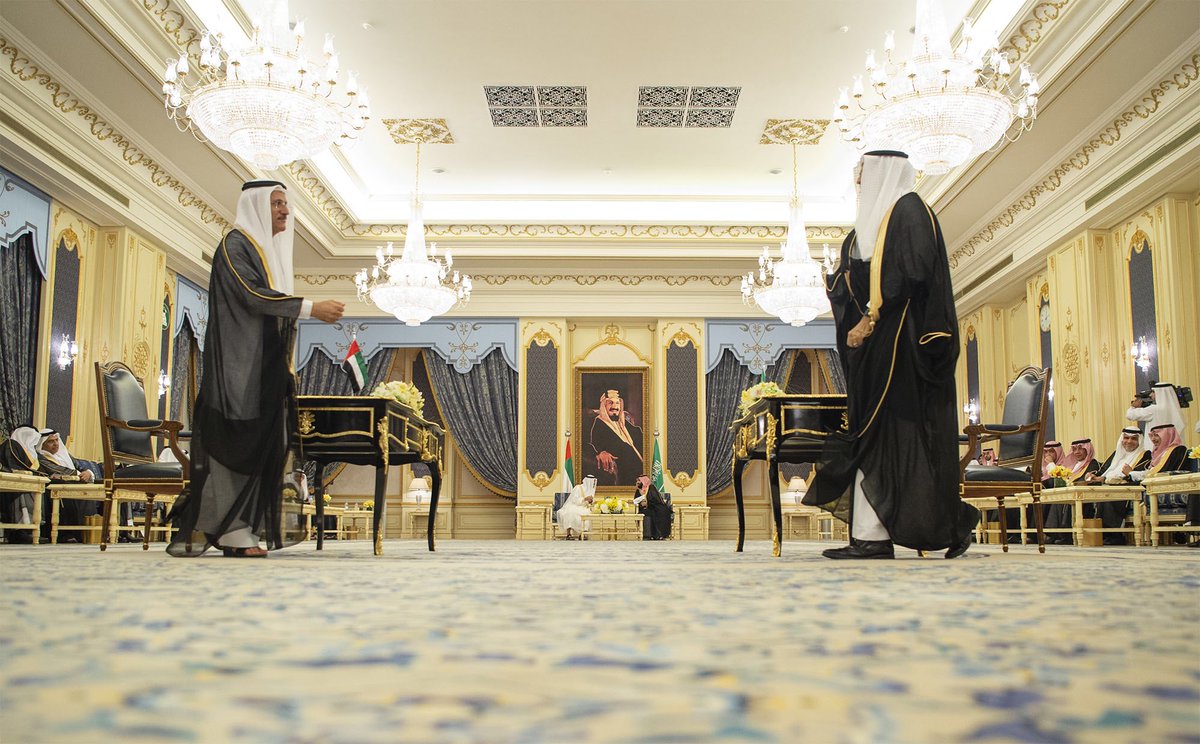 السعودية والإمارات .. تكامل وثيق وتنمية مستدامة