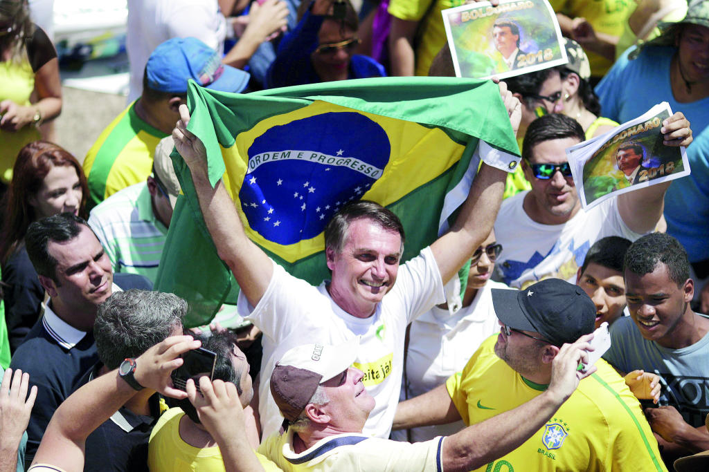 قوة الصورة تخطف
بريق المشهد الانتخابي .. في البرازيل