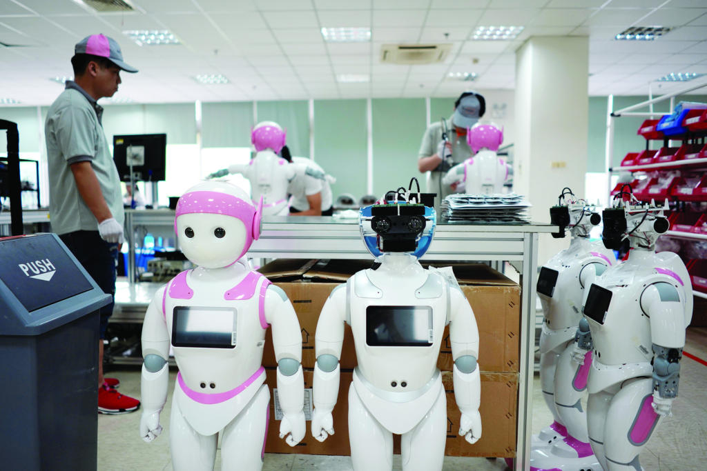 روبوتات اجتماعية