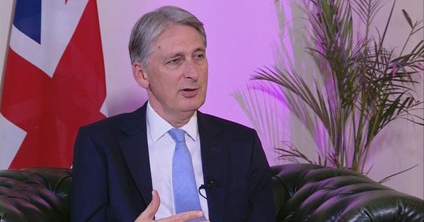 وزير الخزانة البريطاني: نعمل بشكل وثيق مع السعودية لتحقيق رؤية 2030